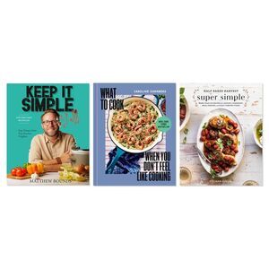 Quick & Easy Weeknight Wins 3-Book Complete Bundle Set